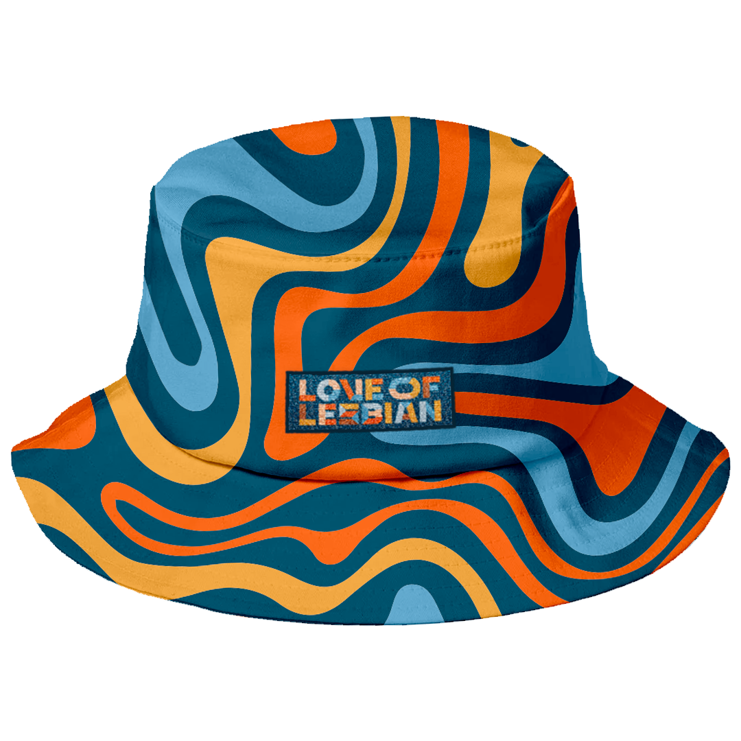 "Love of lesbian" Buckethat