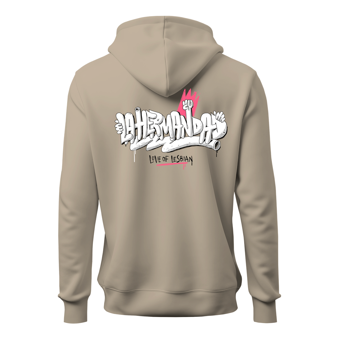 La Hermandad Hoodie Sticker