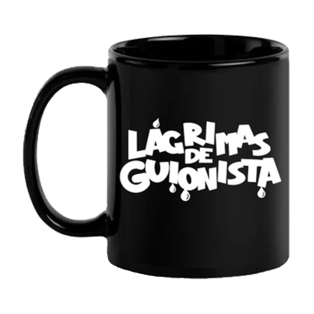 "Lágrimas de Guionista" Taza