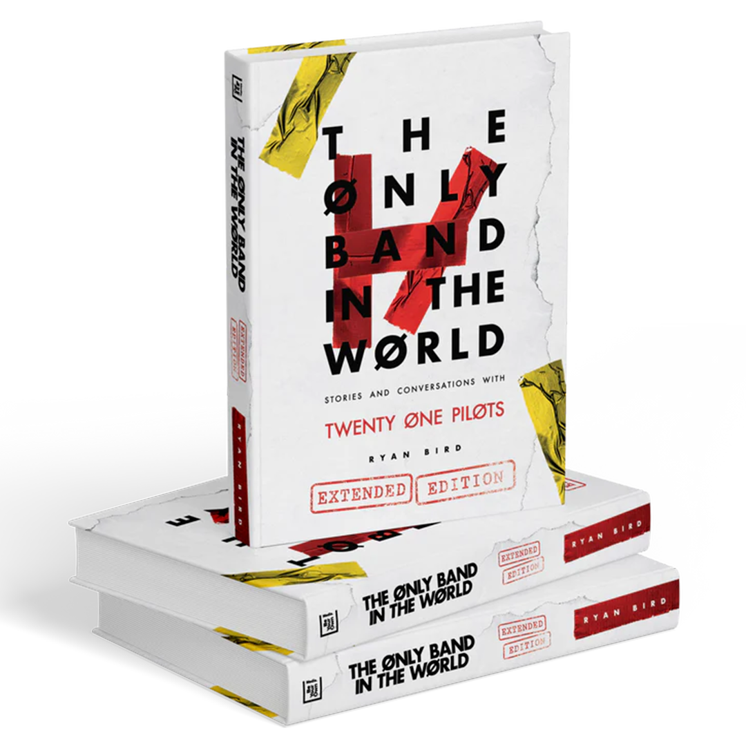 The Only Band In The World: Extended Edition - Libro de pasta dura