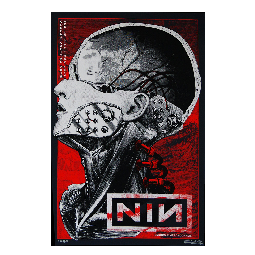 【希少】NINE INCH NAILS PROMO REEL '89 - '94 1994 NINE INCH NAILS “the downward spiral” t-shirt – XXNT