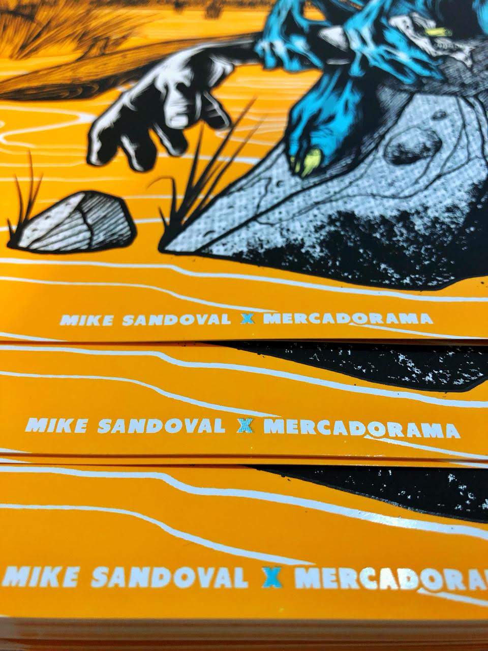 Primus Guadalajara 2019 Mike Sandoval Gig Poster