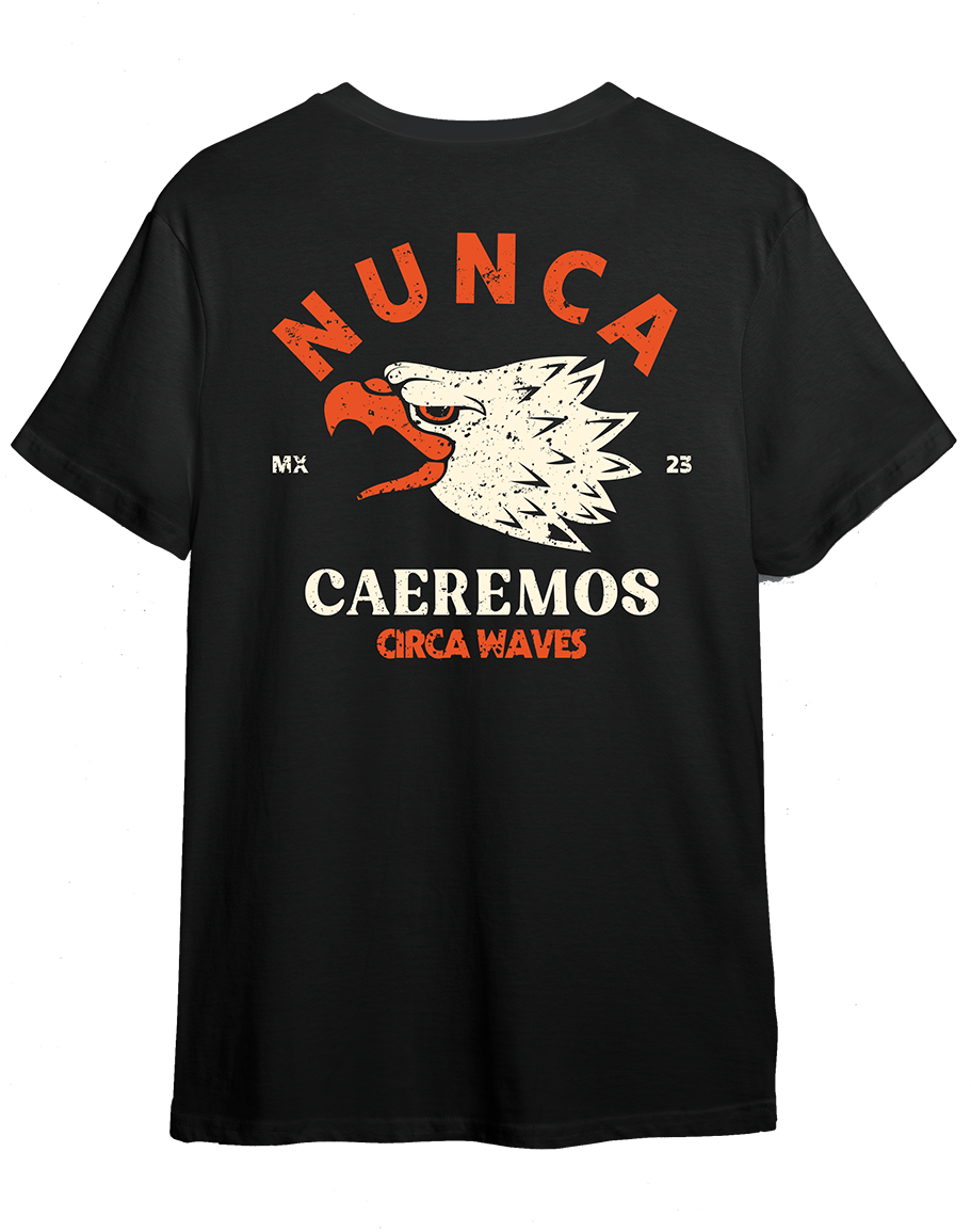 "Nunca Caeremos" T-Shirt Negra