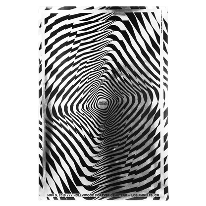 Arctic Monkeys Los Angeles 2018 x Tone Olvera Gig Poster