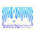 Arctic Monkeys Toronto 2023 x Porterrific Gig Poster