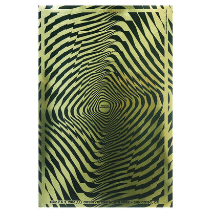 Arctic Monkeys San Diego 2018 Tone Olvera Gig Poster