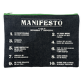 "Manifesto" Cosmetiquera