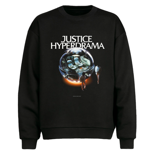 "Hyperdrama" Crewneck