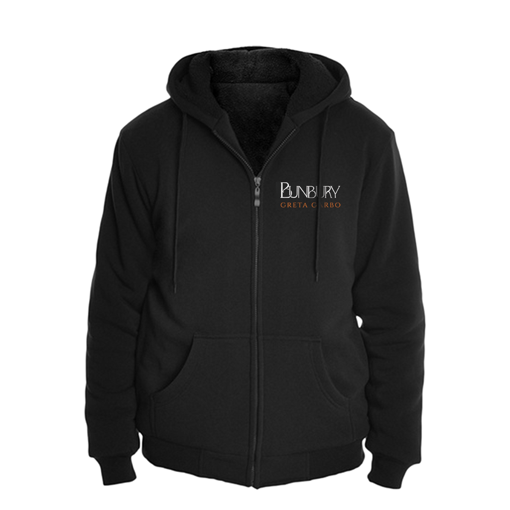 "Greta Garbo" Hoodie cierre