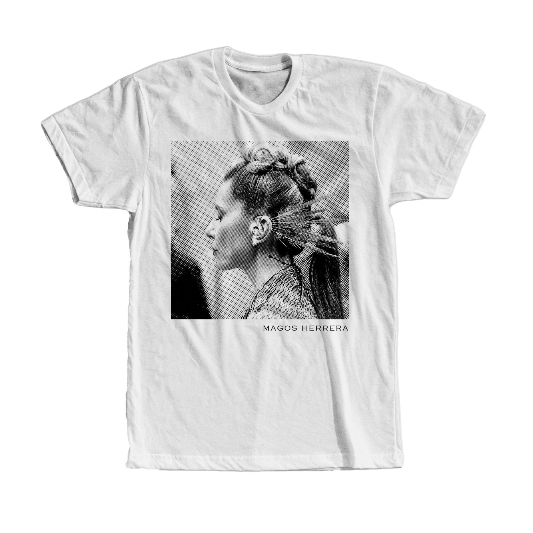Foto T-shirt Blanca