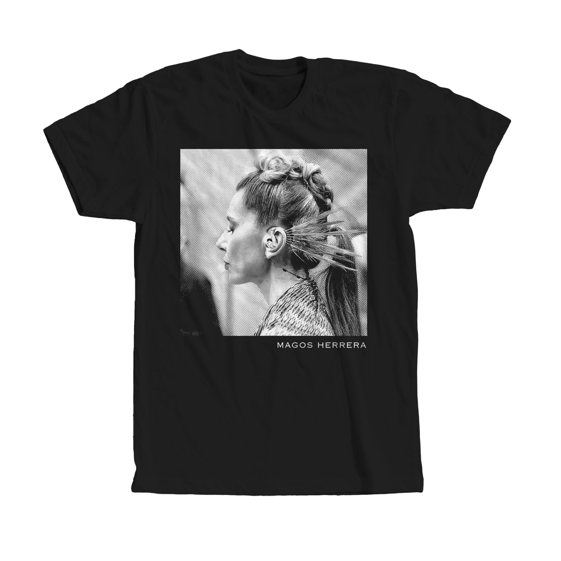 Foto T-shirt Negra