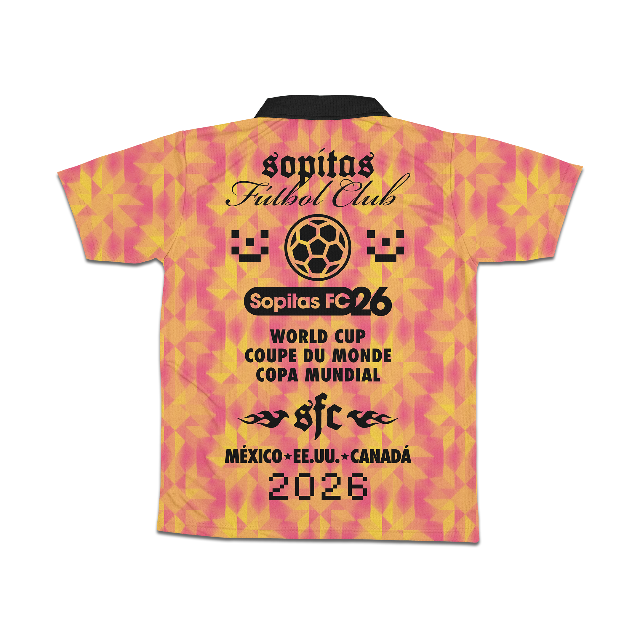"Girasoles Blur" Jersey