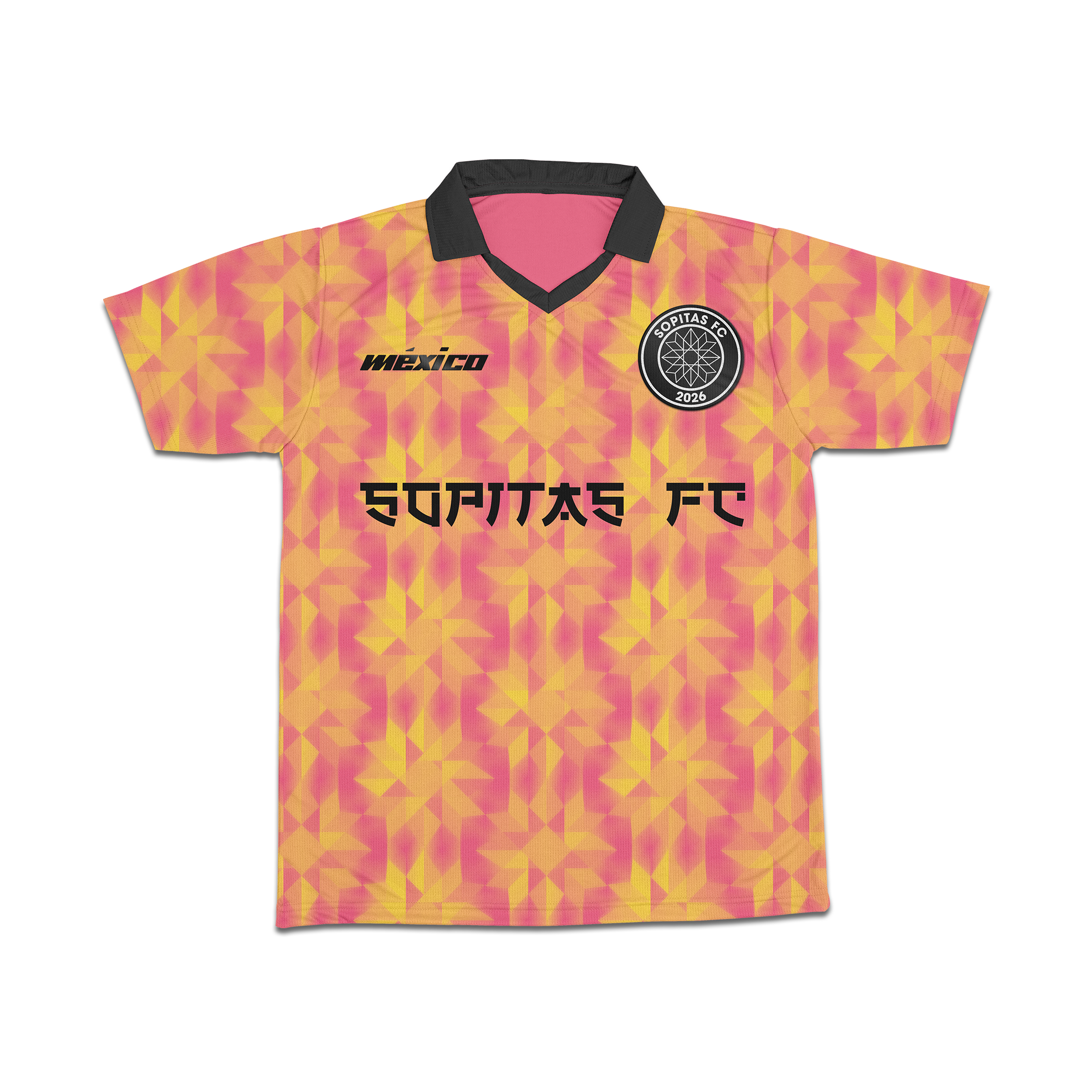 "Girasoles Blur" Jersey