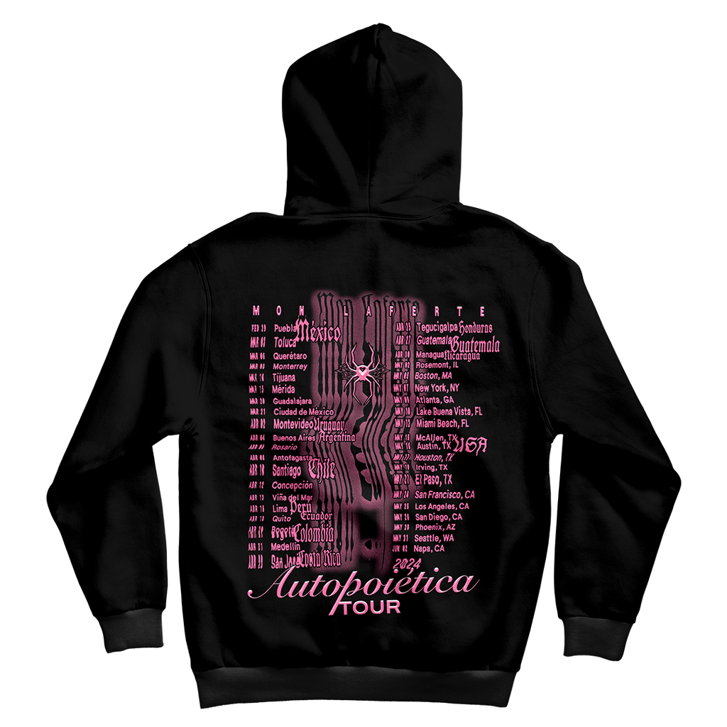 "Autopoiética Tour" Hoodie