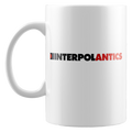 "ANTICS" Taza