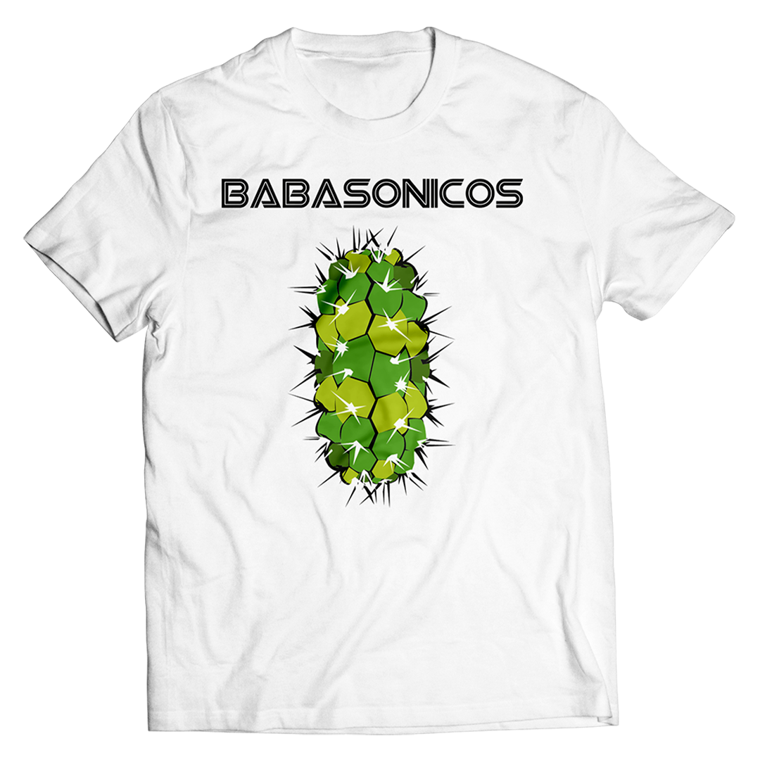 "Cactus" T-Shirt Blanca