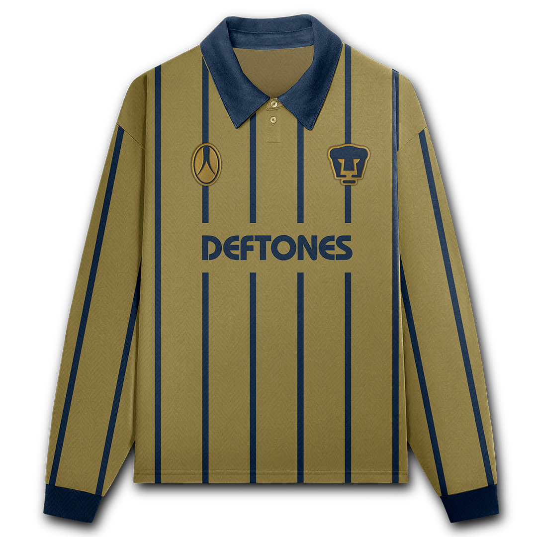 "Pumas x Deftones" Jersey manga larga