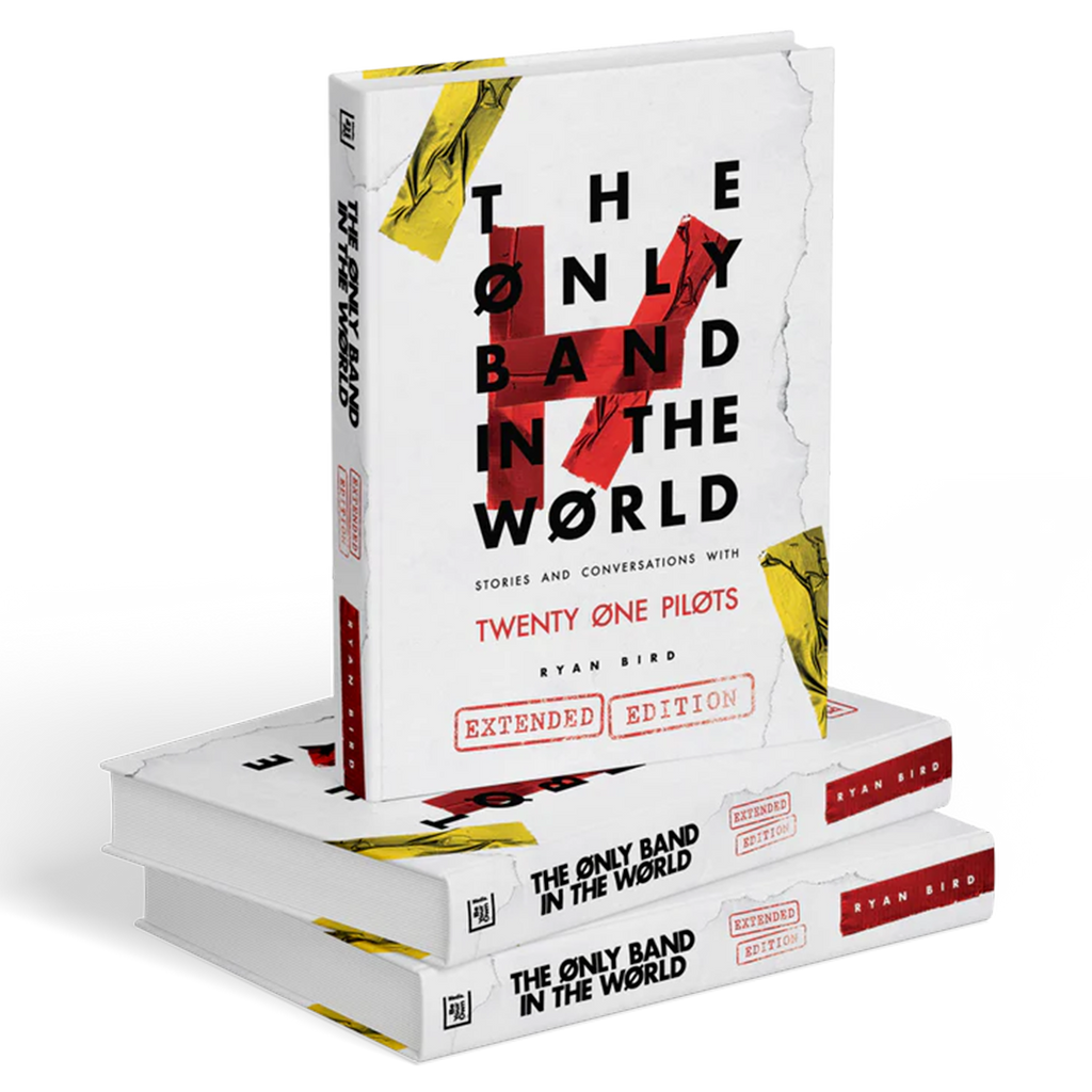 The Only Band In The World: Extended Edition - Libro de pasta dura