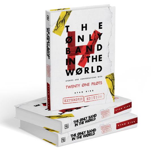 The Only Band In The World: Extended Edition - Libro de pasta dura