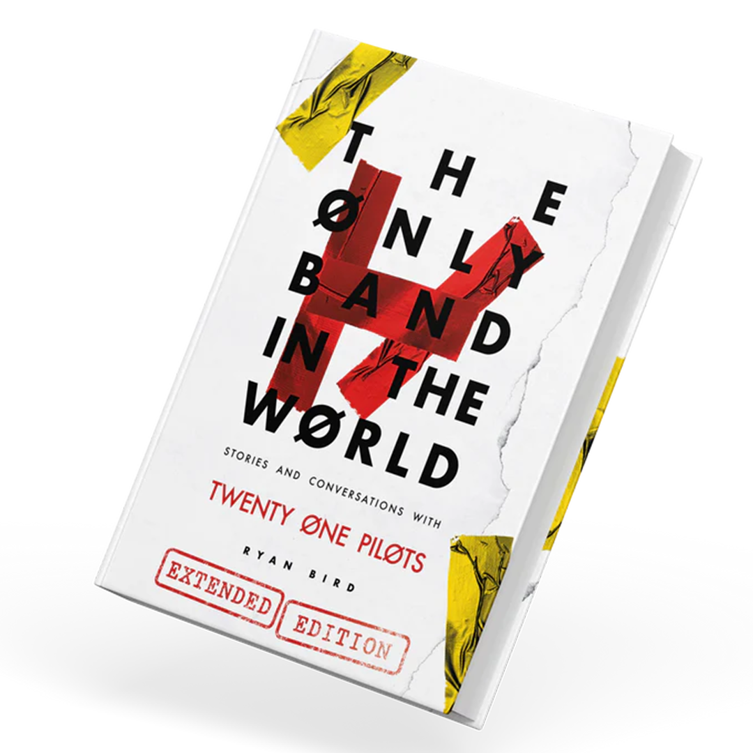The Only Band In The World: Extended Edition - Libro de pasta dura