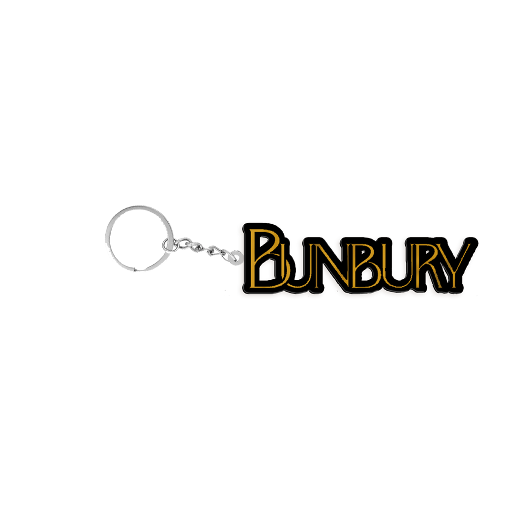 "Bunbury" Llavero