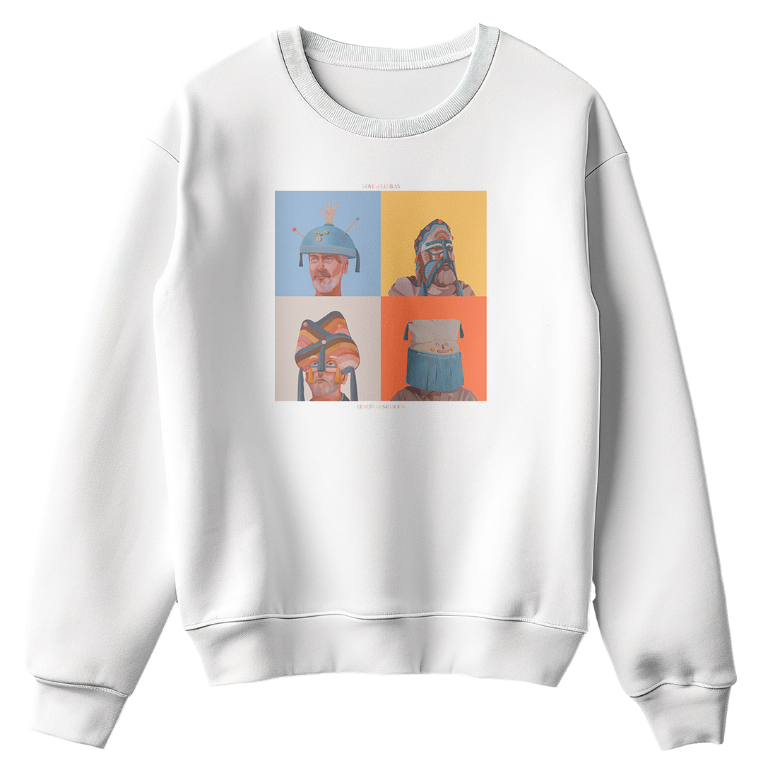 "Love of lesbian" Crewneck
