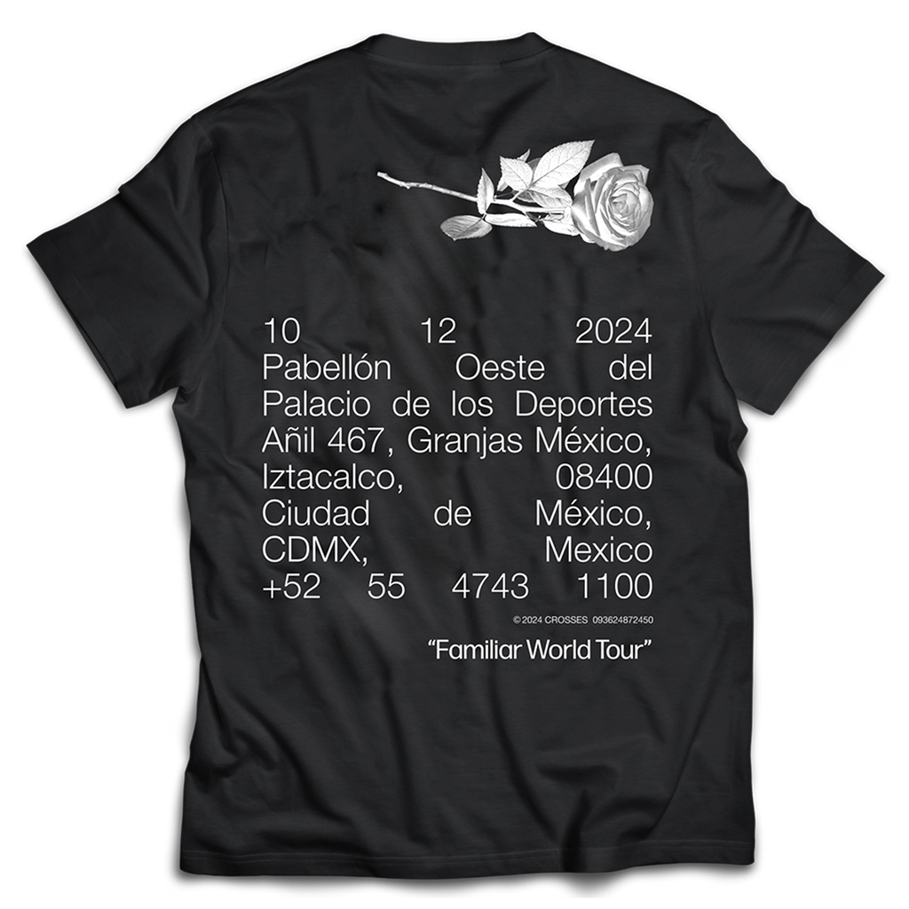 "Crosses México Tour" T-Shirt