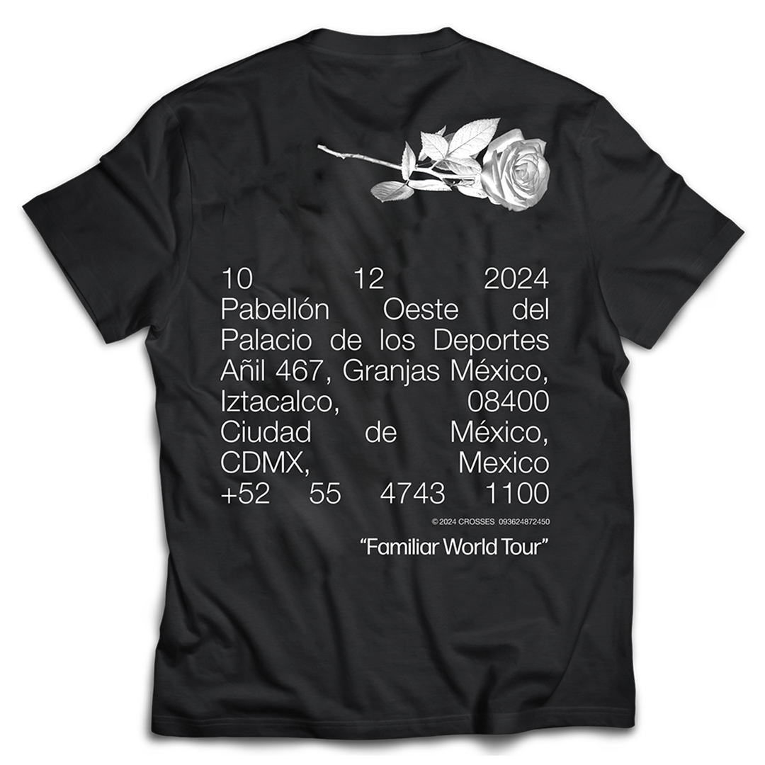 "Crosses México Tour" T-Shirt