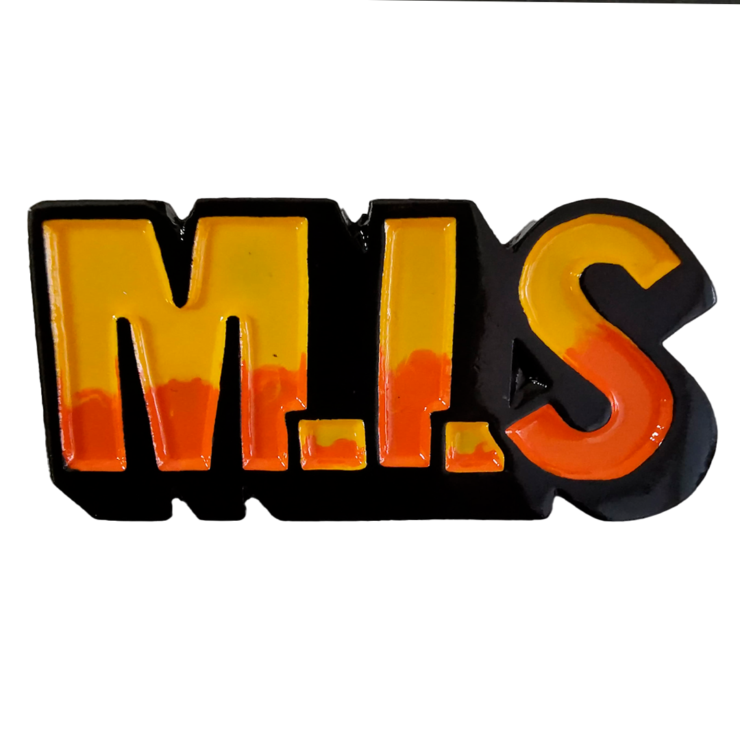 "M.I.S." Pin