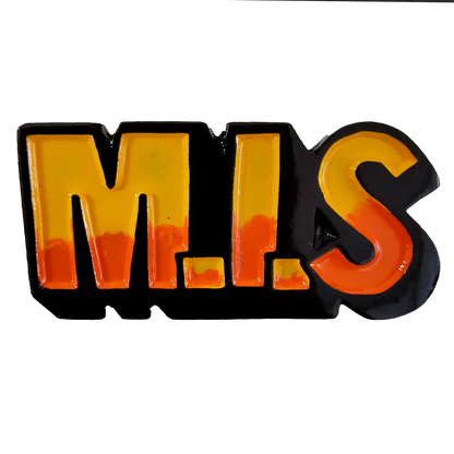 "M.I.S." Pin