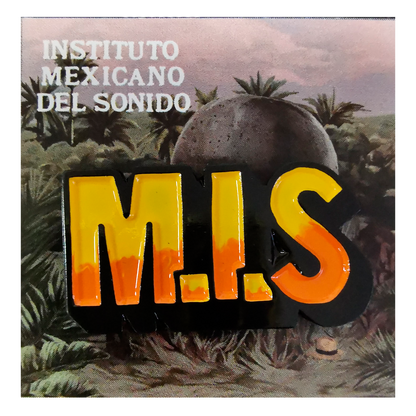 "M.I.S." Pin