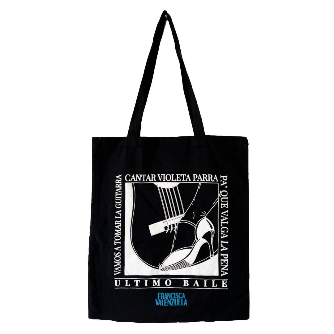 "Ultimo Baile" Totebag