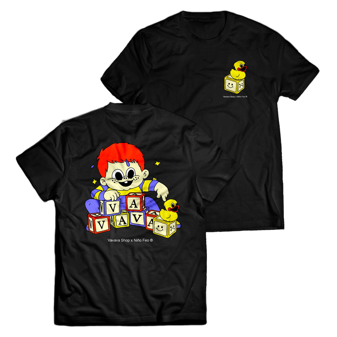 "Vavava x Niño Feo" T-Shirt