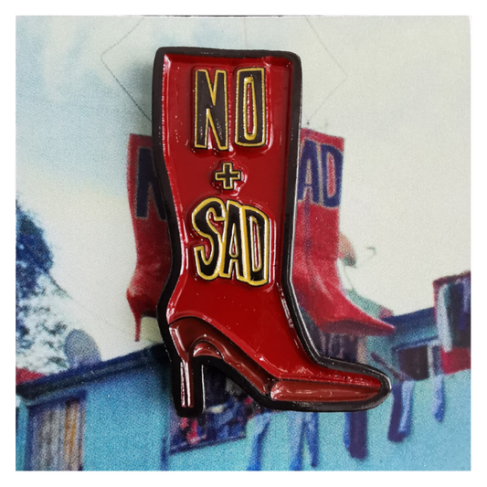 "NO + SAD" Pin