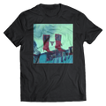 "BOTAS NO + SAD " T-Shirt