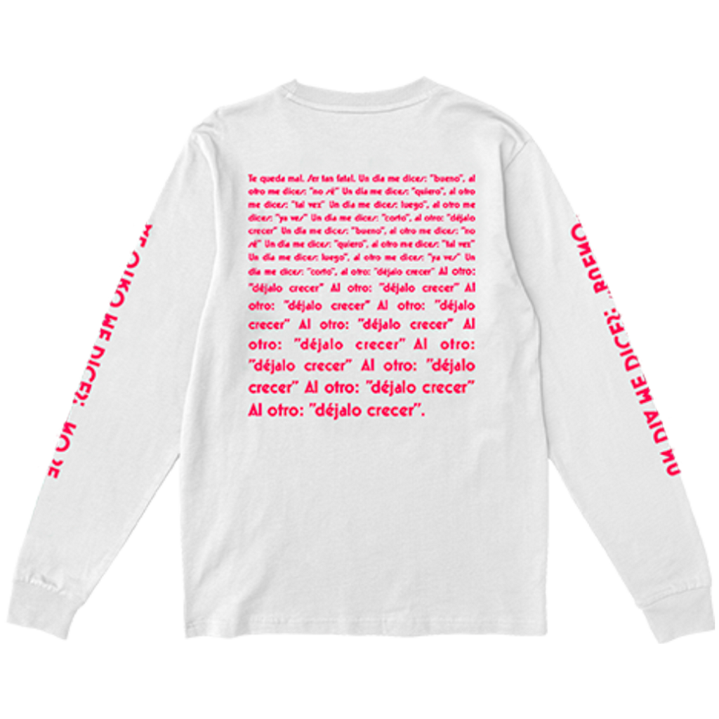 "Lyrics" Longsleeve
