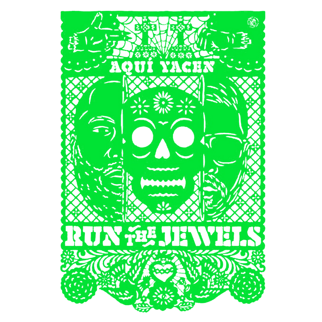 Run The Jewels x Quique Ollervides