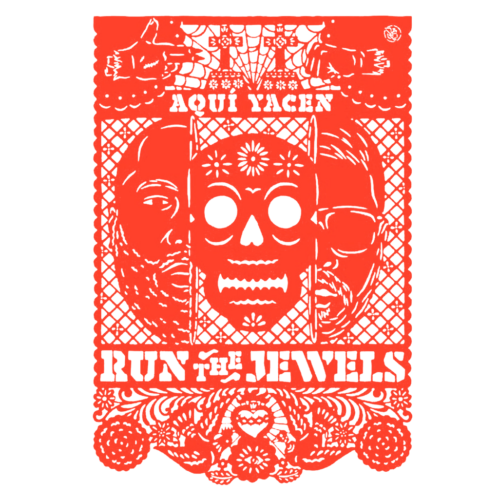 Run The Jewels x Quique Ollervides