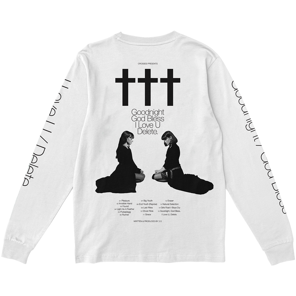 "Crosses Rosary" Longsleeve