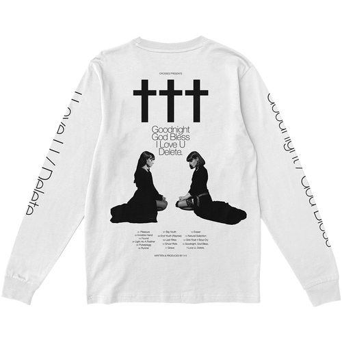 "Crosses Rosary" Longsleeve