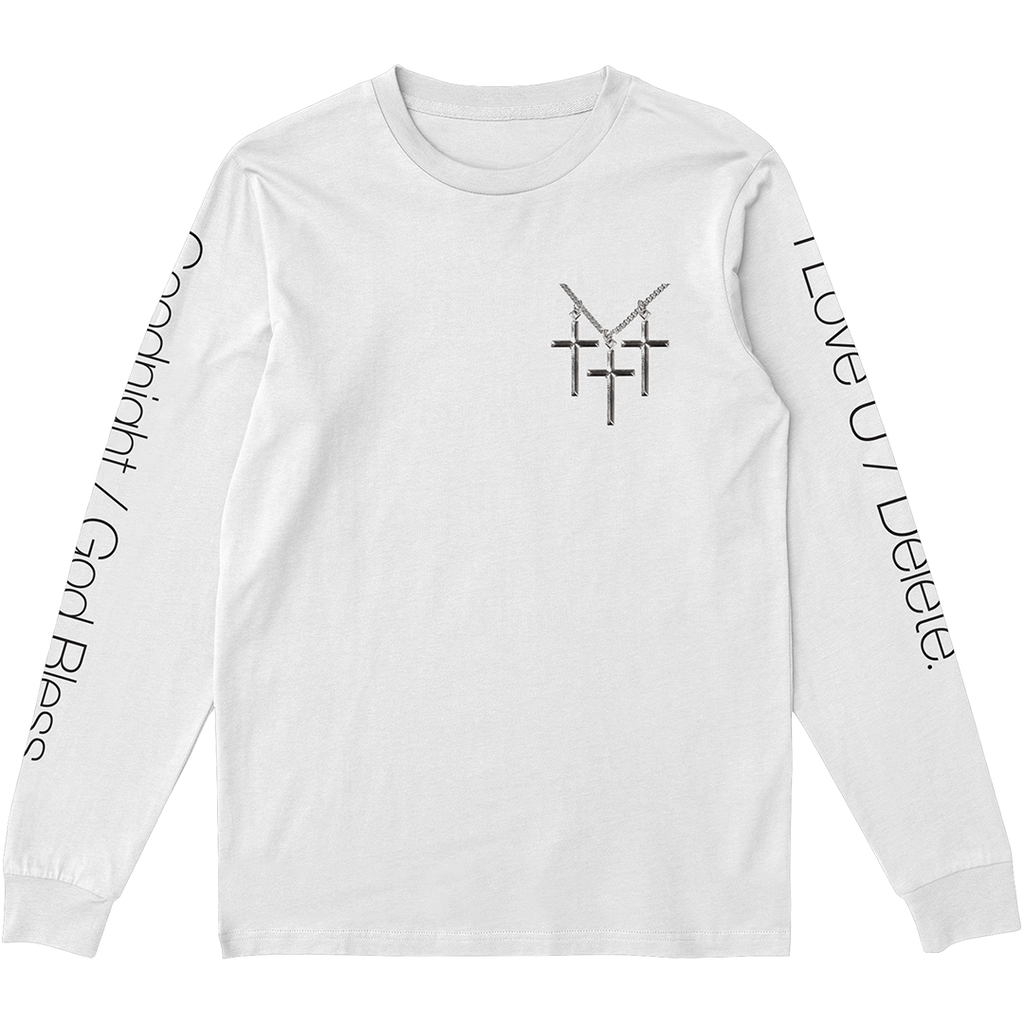 "Crosses Rosary" Longsleeve