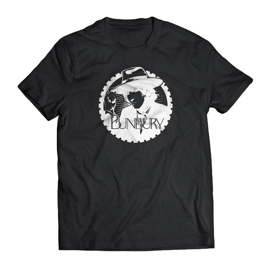 "Ilustración" T-Shirt Negro