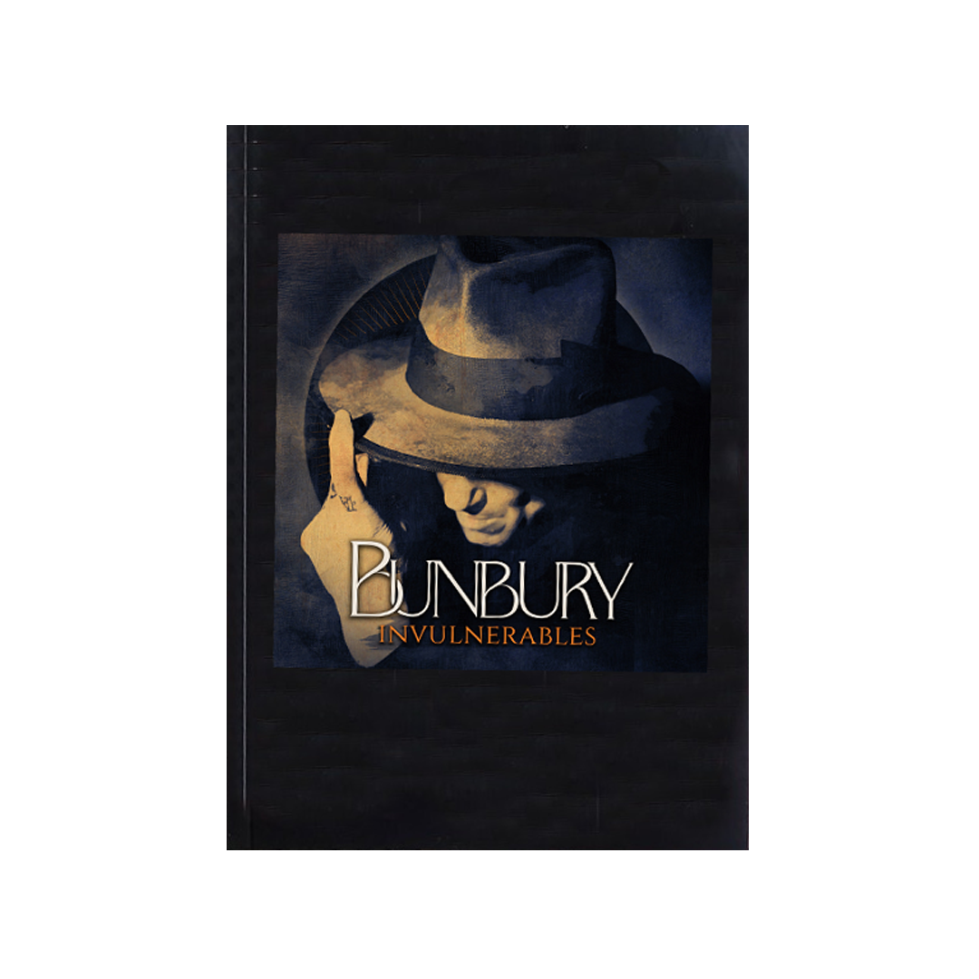 "Invulnerables" Libreta