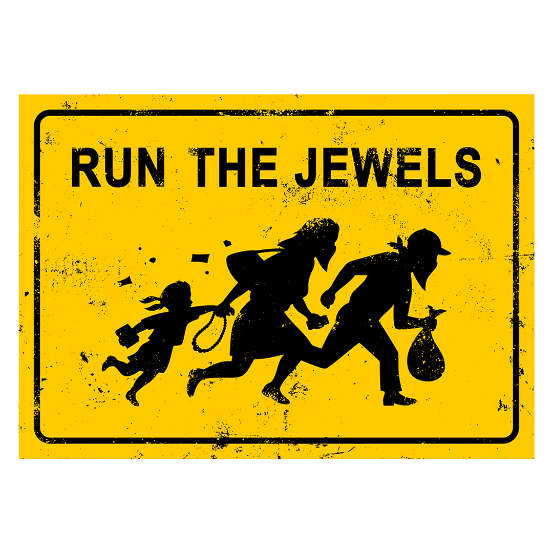 Run The Jewels x Edoardo Chavarín