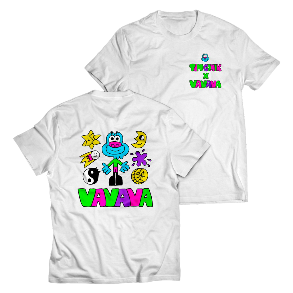 "Vavava x Tim Comix" T-Shirt