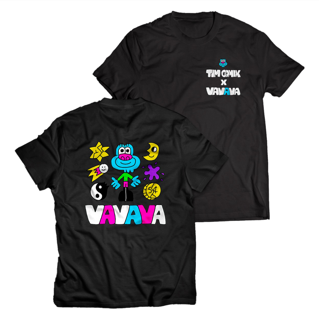 "Vavava x Tim Comix" T-Shirt