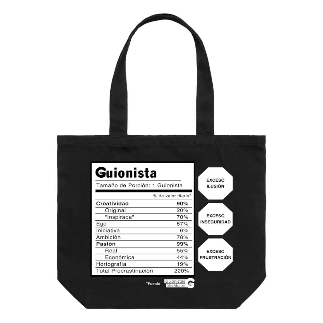 "Guionista" Totebag