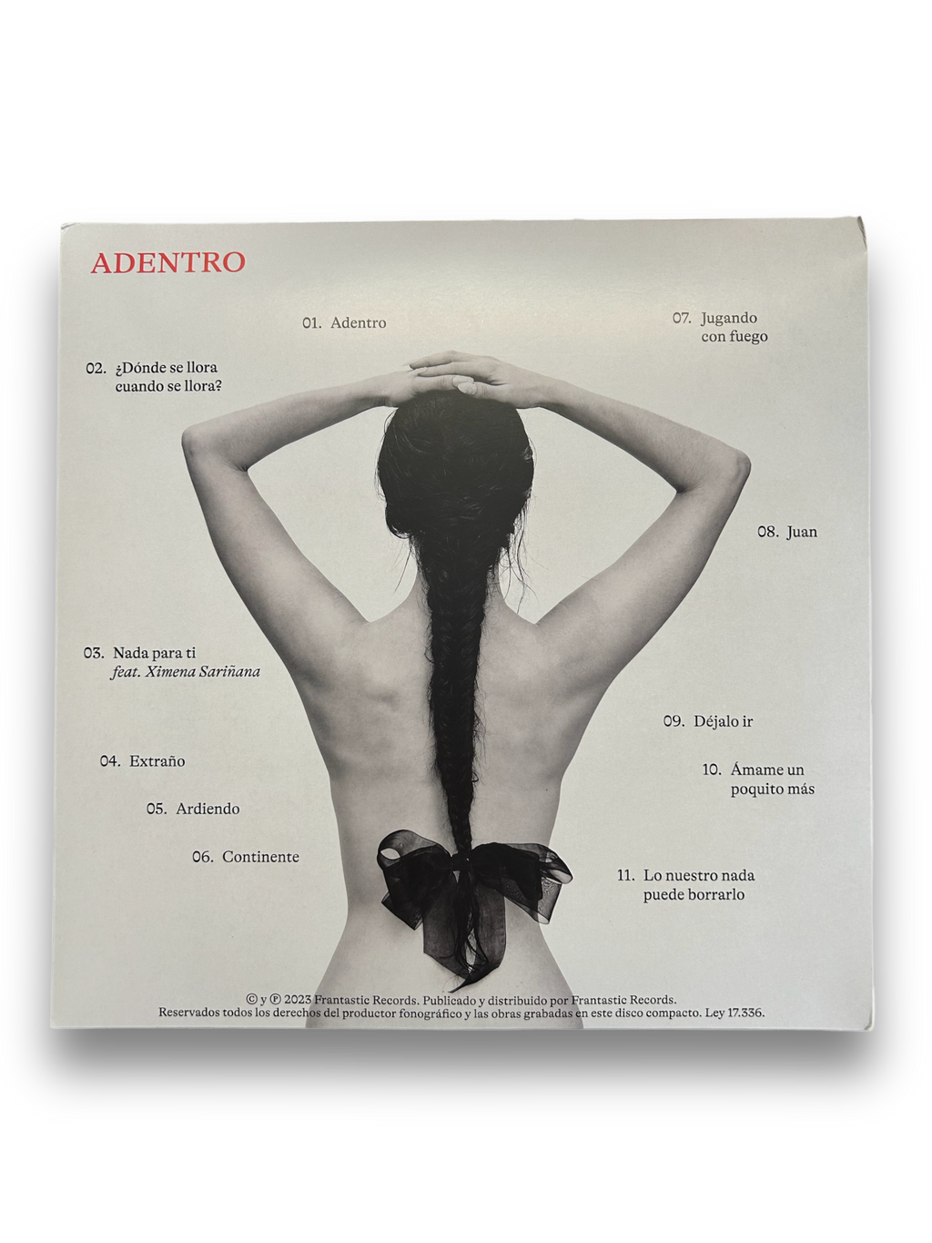 "Adentro" - Vinyl
