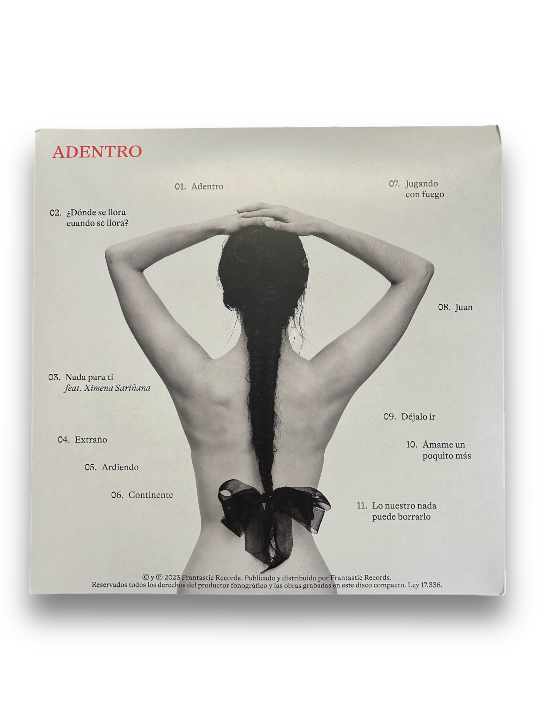 "Adentro" - Vinyl