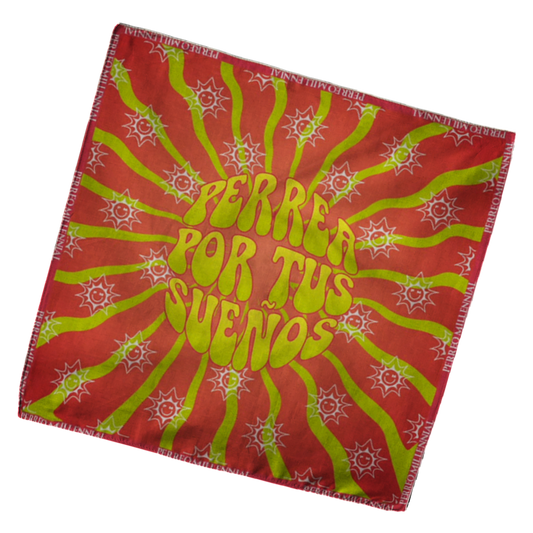 "Perreo Millennial"  - Bandana red